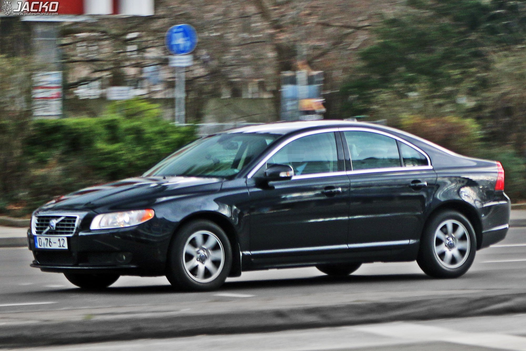 0 76-12, Volvo S80 2nd gen (124), 2006–2013