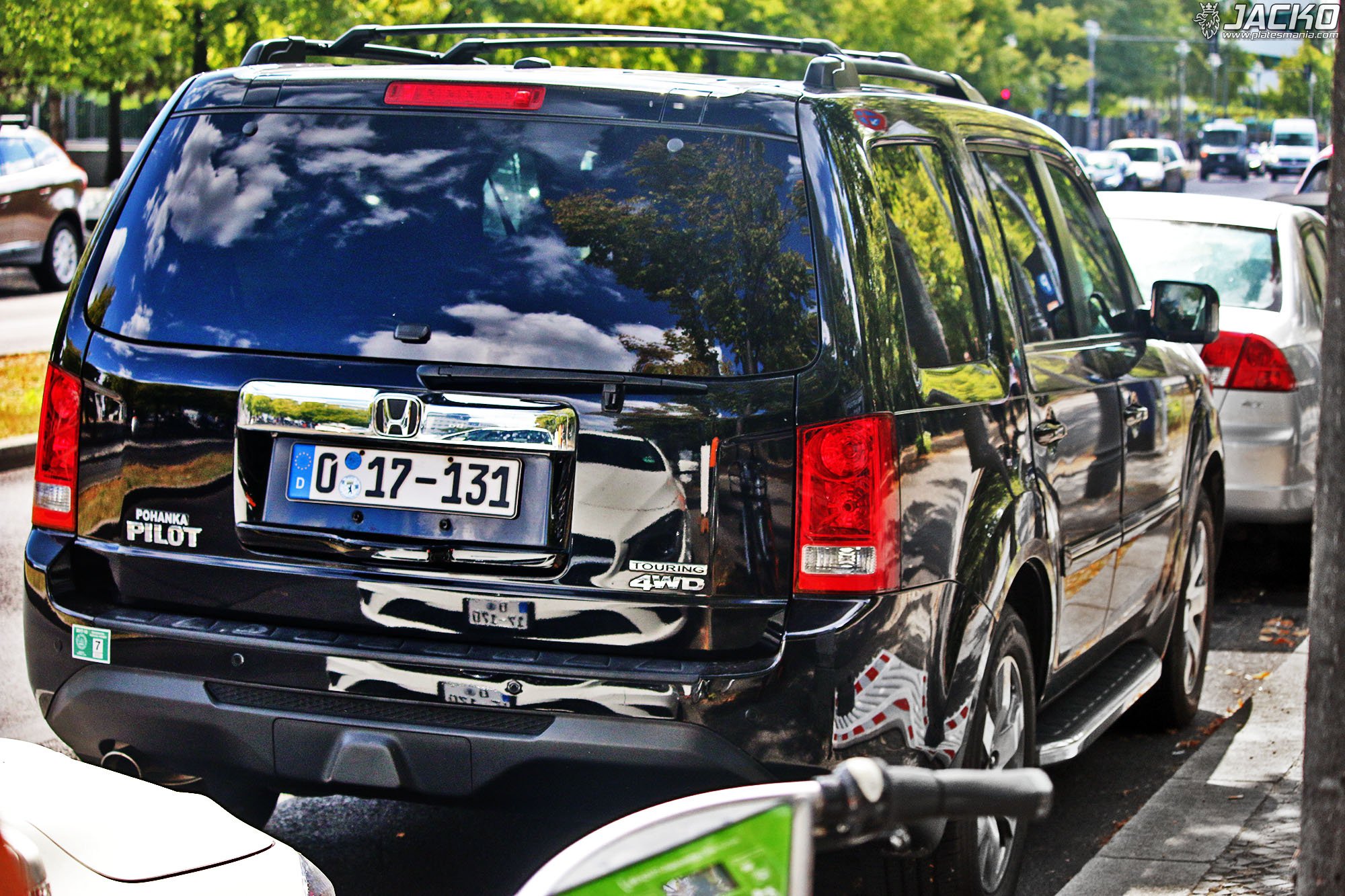 0 17-131, Honda Pilot 2nd gen (YF3/YF4), 2008–2015