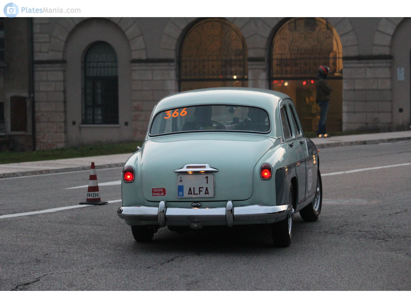    1ALFA, Alfa Romeo 1900 1st gen, 1950–1959