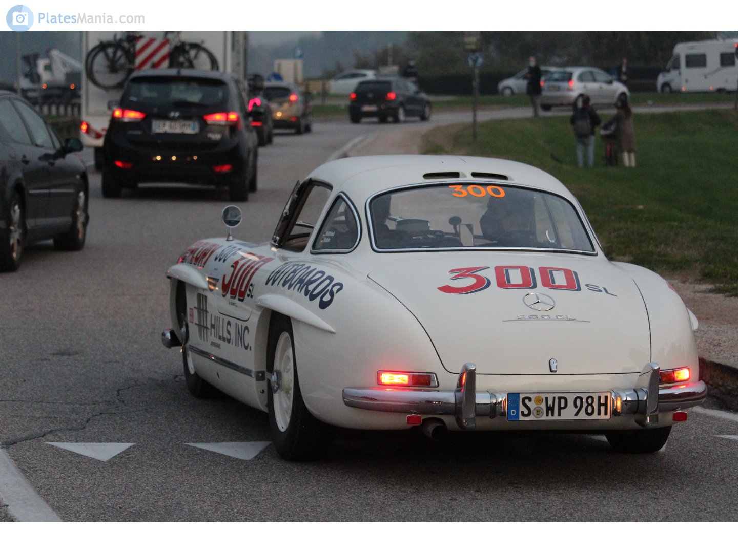 S WP 98 H, Mercedes-Benz SL-Klasse 1st gen 300 SL (W198), 1954–1963
