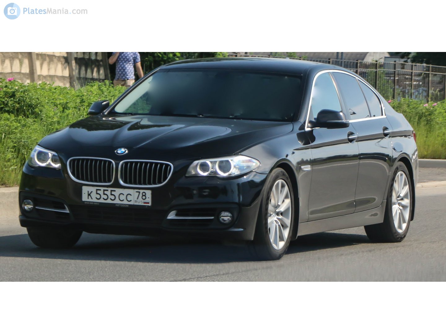 к 555 сс 78, BMW 5 Series 6th gen Sedan (F10/F18), 2010–2017