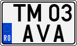 License plate of Romania, Regular plates