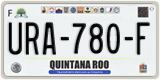 Quintana Roo, Cars (AAA-000-A)