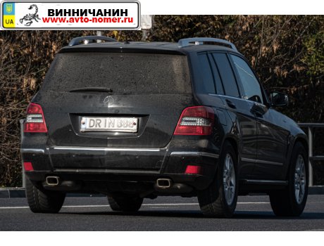 DR IN 888, Mercedes-Benz GLK-Klasse