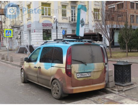 р286ек761, Mercedes-Benz Vaneo