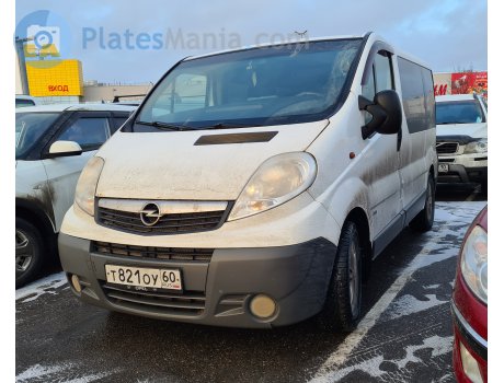 т821оу60, Opel Vivaro