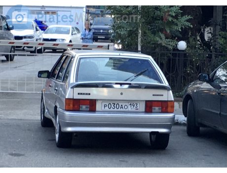 р030ао193, Lada (VAZ) 2114