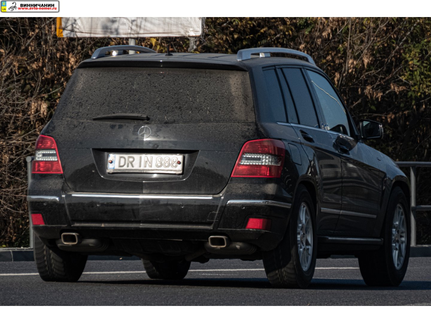 DR IN 888, Mercedes-Benz GLK-Klasse 1st gen (X204), 2008–2012