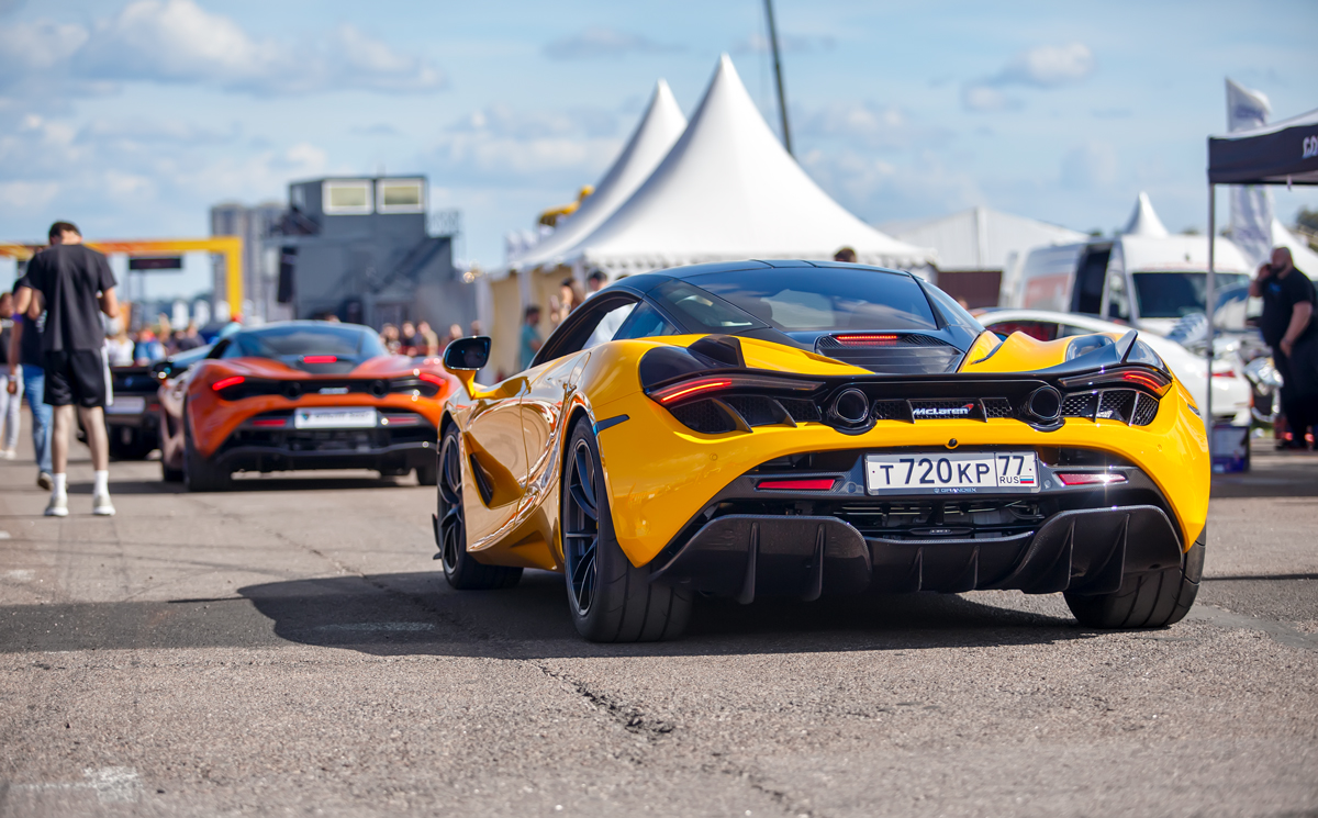 т 720 кр 77, McLaren 720S 720S, 2017–2023