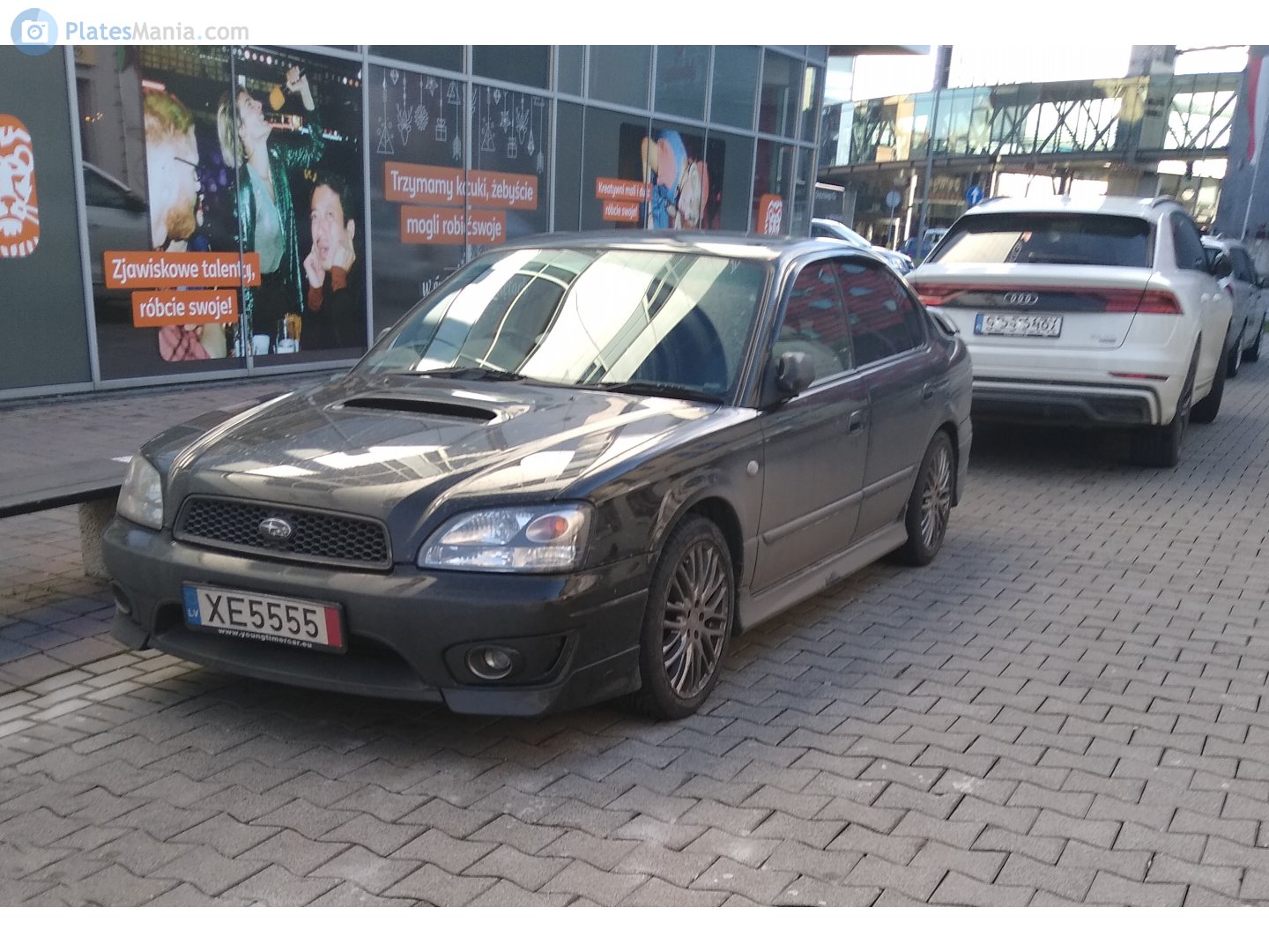 XE 5555, Subaru Legacy 3rd gen Sedan (B4) (BE), 1998–2003