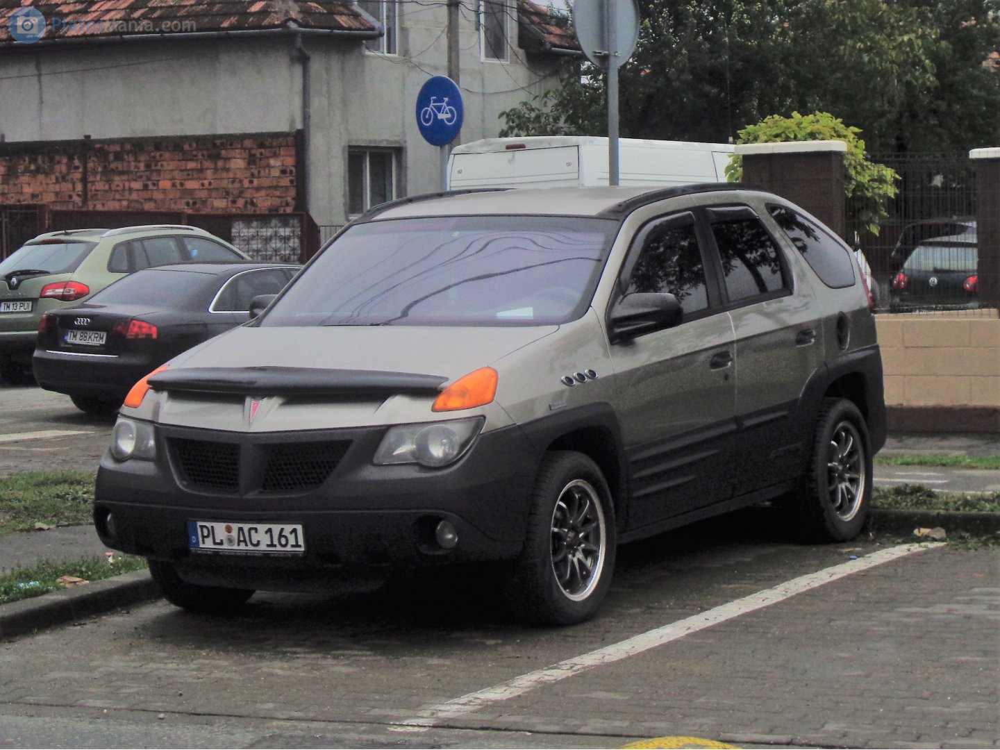 PL AC 161, Pontiac Aztek 1st gen (GMT250), 2000–2005