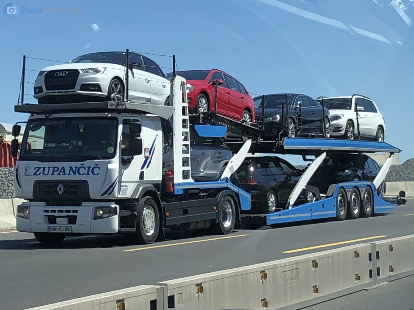 NM FJ-160, Renault Premium 2nd gen, 2006–2013