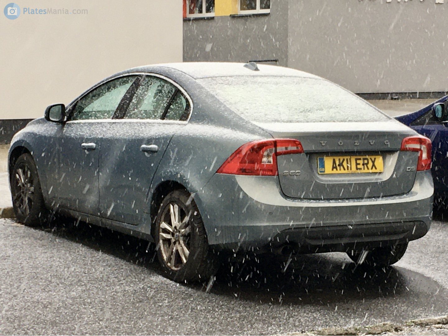 AK11ERX, Volvo S60 2nd gen (134), 2011–2018