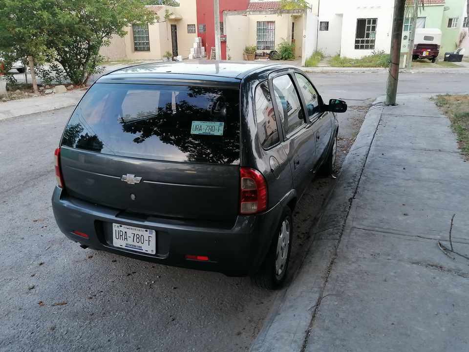 URA-780-F, Chevrolet Chevy 1st gen 5-door Hatch (C3) (GM4200), 2nd facelift, 2008–2011