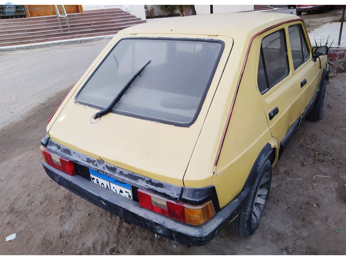 ٣٩٥٨ نمق, SEAT Fura 