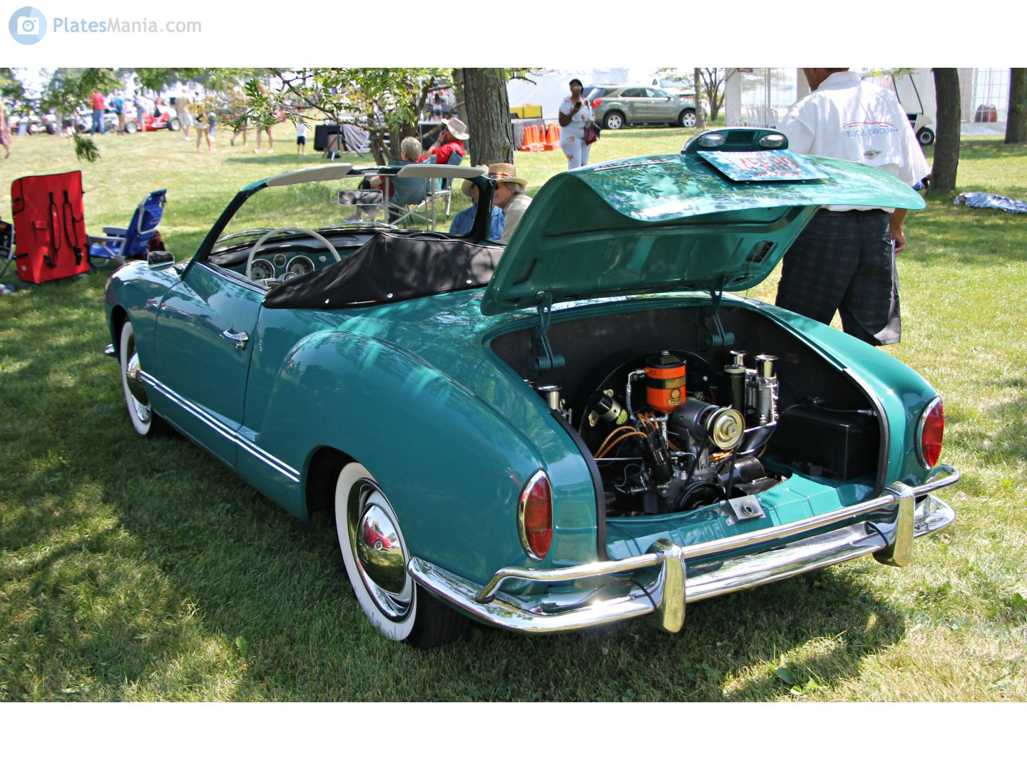 145589, Volkswagen Karmann-Ghia Convertible (Typ 14), 1957–1974