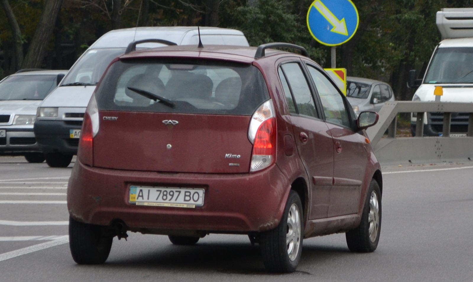 AI 7897 BO, Chery (Chirey) Kimo 