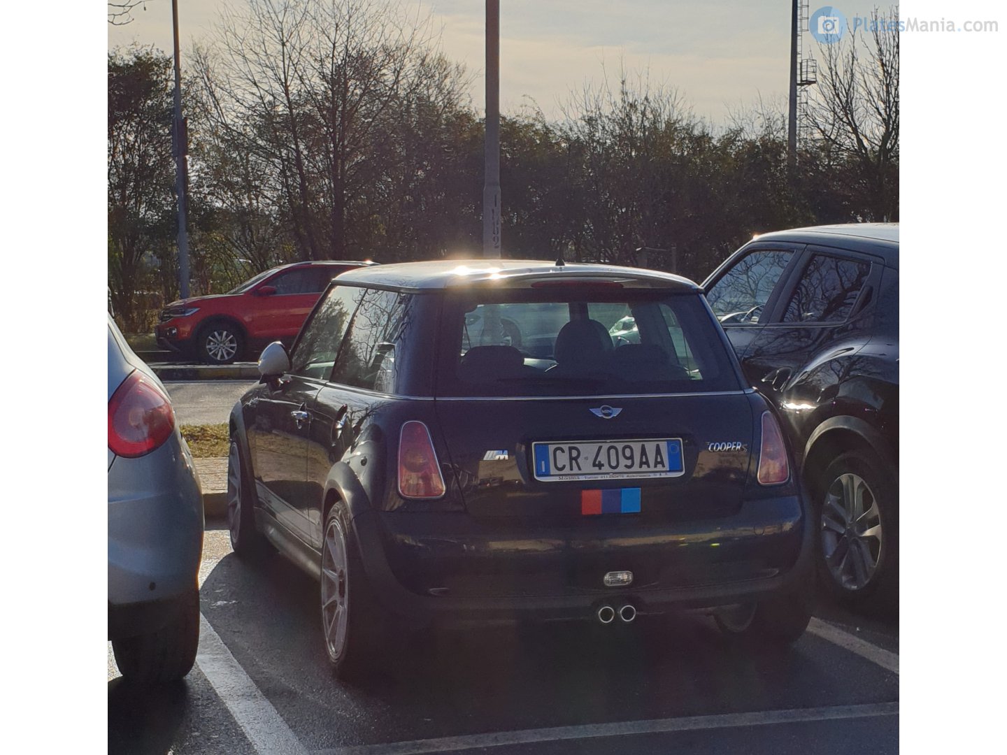 CR 409 AA, MINI Hatch 1st gen (R50/R53), 2000–2006