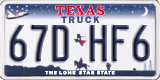 Texas, Trucks (12A-BC3)