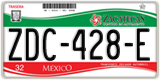 Zacatecas, Cars (AAA-000-A)