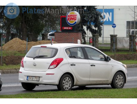 RKA-759, Hyundai i20