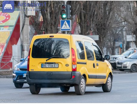BE 1706 EI, Renault Kangoo