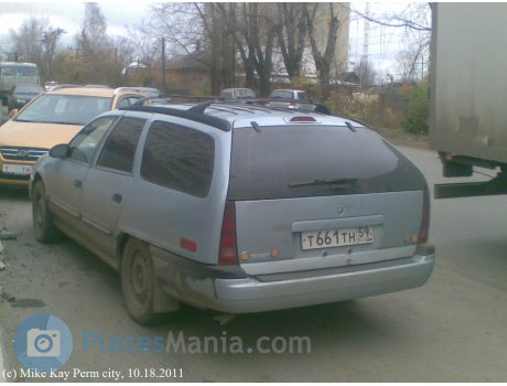 т661тн59, Mercury Sable