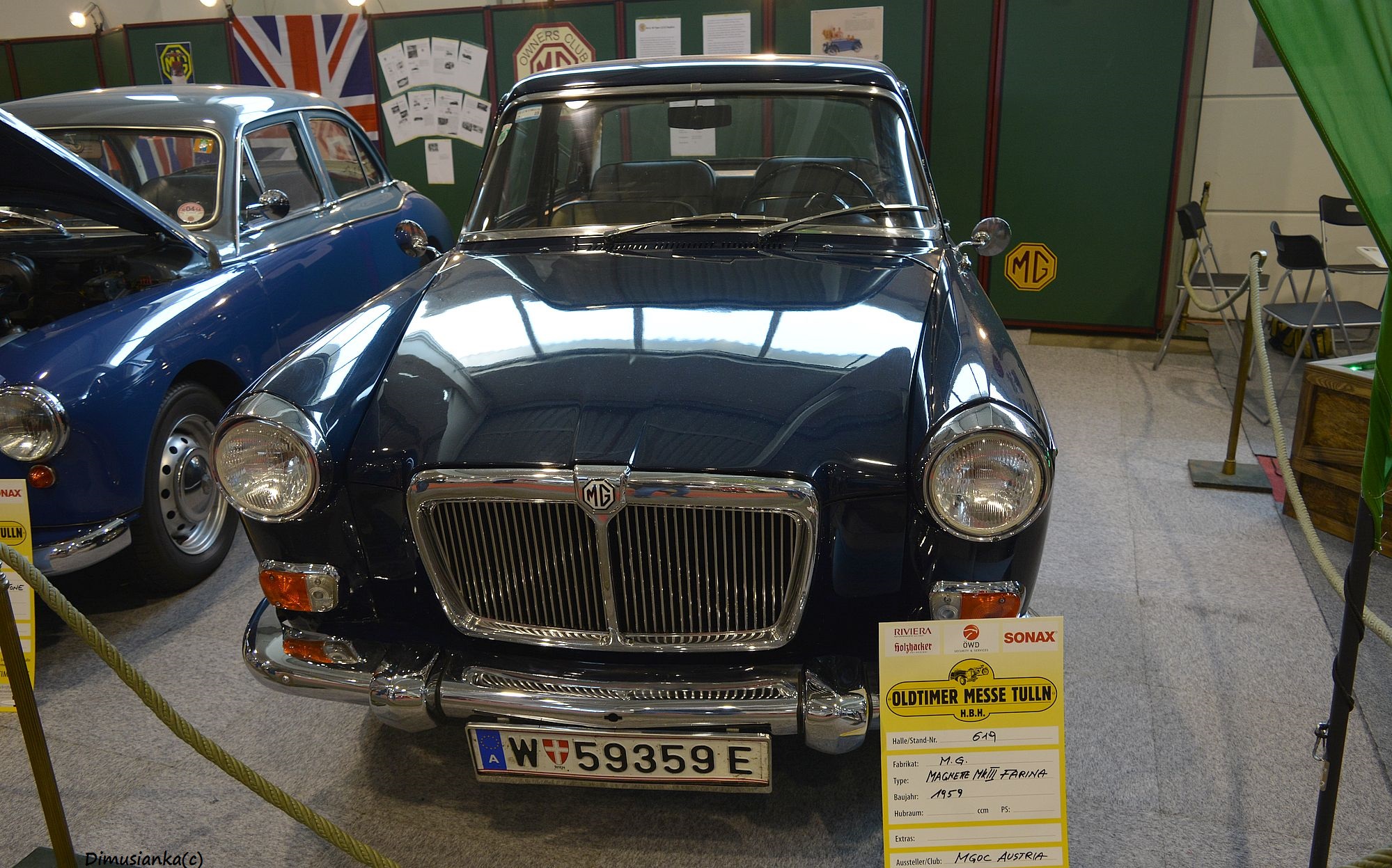W 59359 E, MG Magnette 