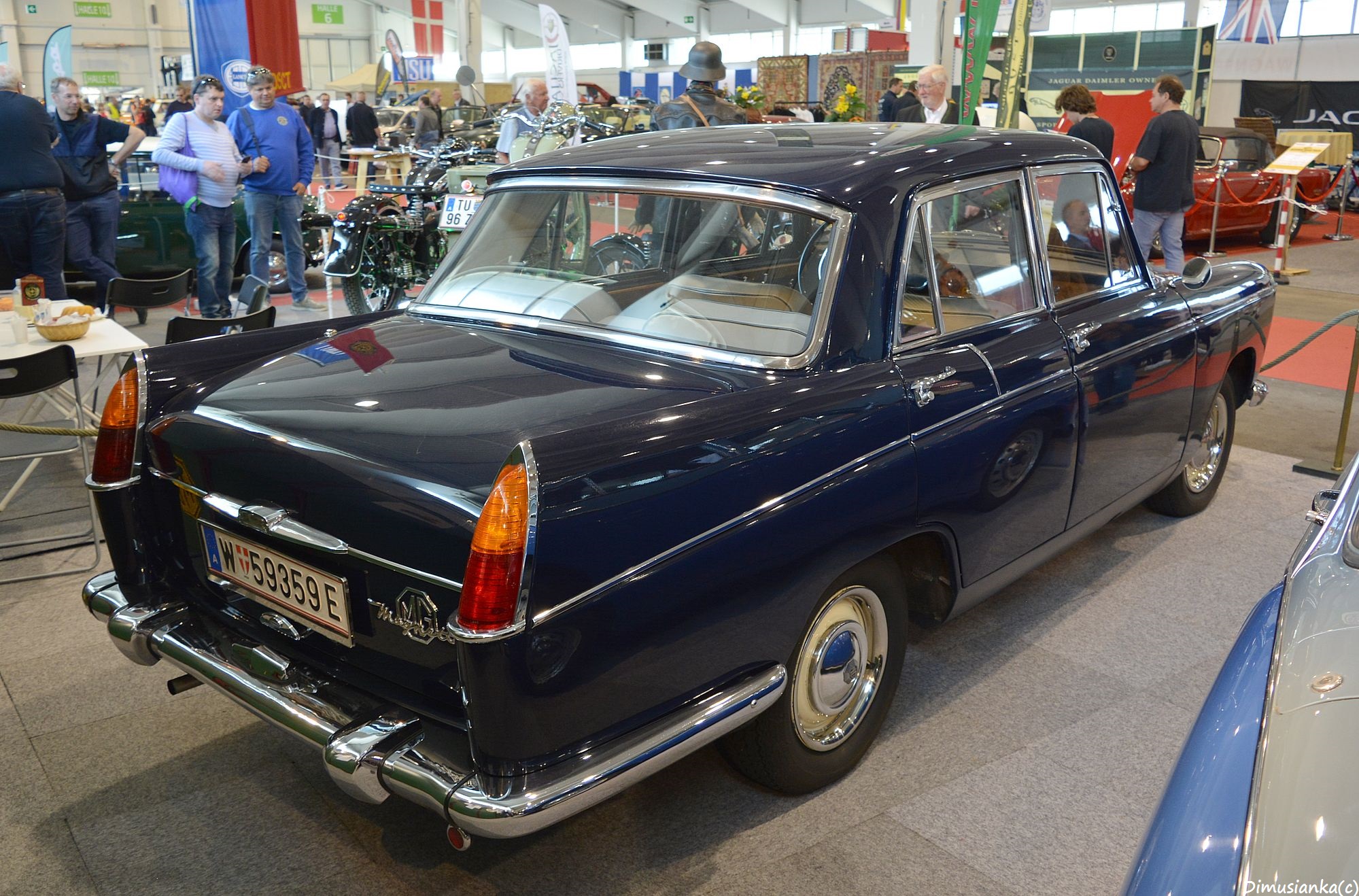 W 59359 E, MG Magnette 