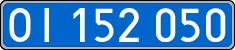 License plates of Spain, Diplomatic