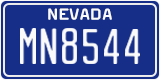 Nevada, AB1234