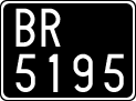 License plate of Italy, Cars (1927 year series)
