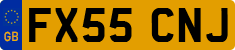 License plate of the United Kingdom, 2001 year system