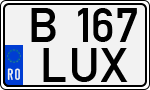 License plate of Romania, Regular plates