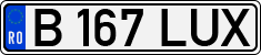 License plate of Romania, Regular plates