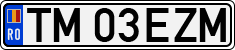 License plate of Romania, Regular plates