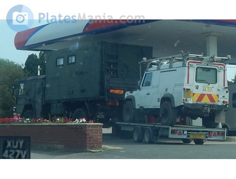 XUY 427V, MAN gl KAT I