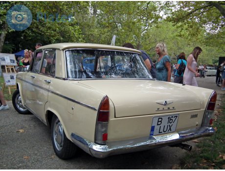 B 167 LUX, FIAT 1800/2100/1500L