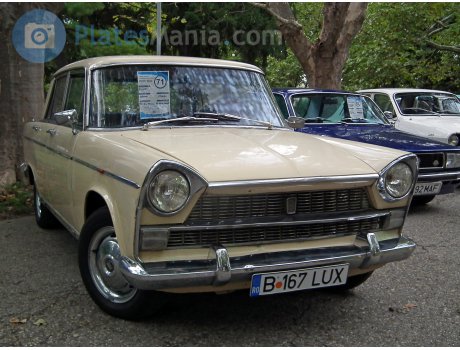 B 167 LUX, FIAT 1800/2100/1500L