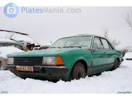 ф 4582 ВВ, Ford Granada
