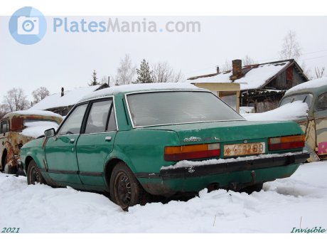 ф 4582 ВВ, Ford Granada