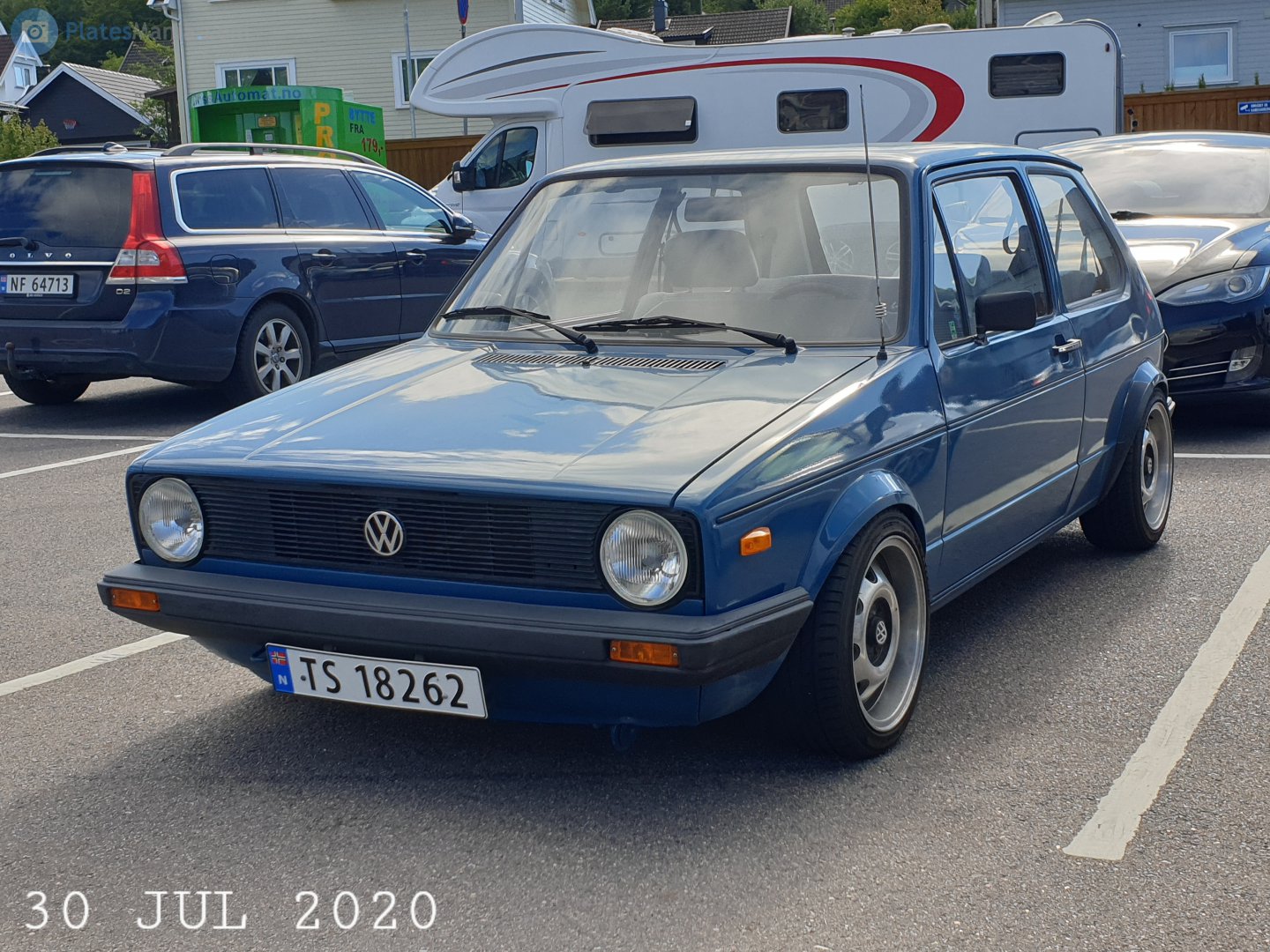 TS 18262, Volkswagen Golf 1st gen 3-door Hatch (17), 1974–1984