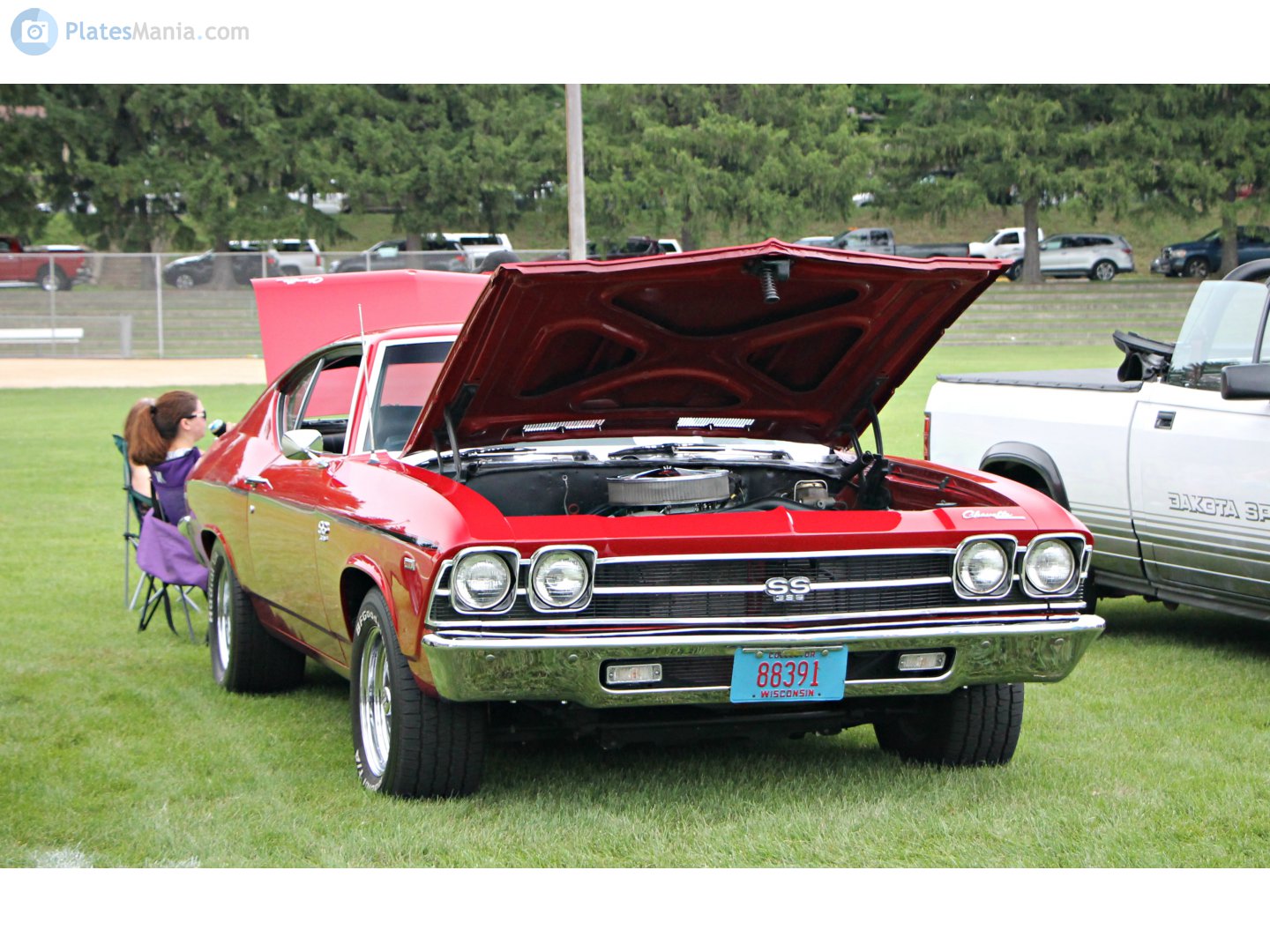 88391, Chevrolet Chevelle 2nd gen 1968 2-door Hardtop (27/37; A-body), 1967–1968