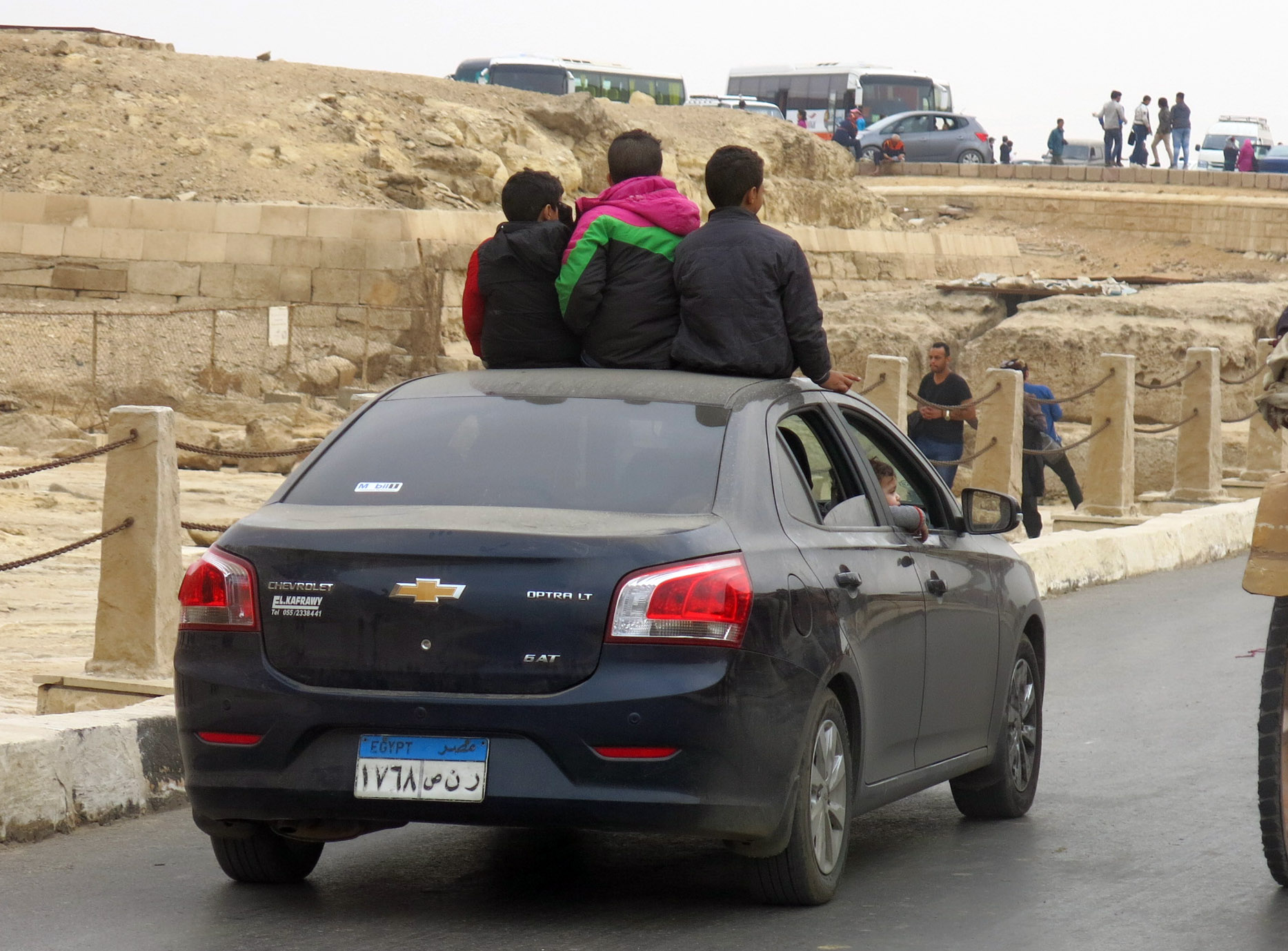 ١٧٦٨ صنر, Chevrolet Optra 