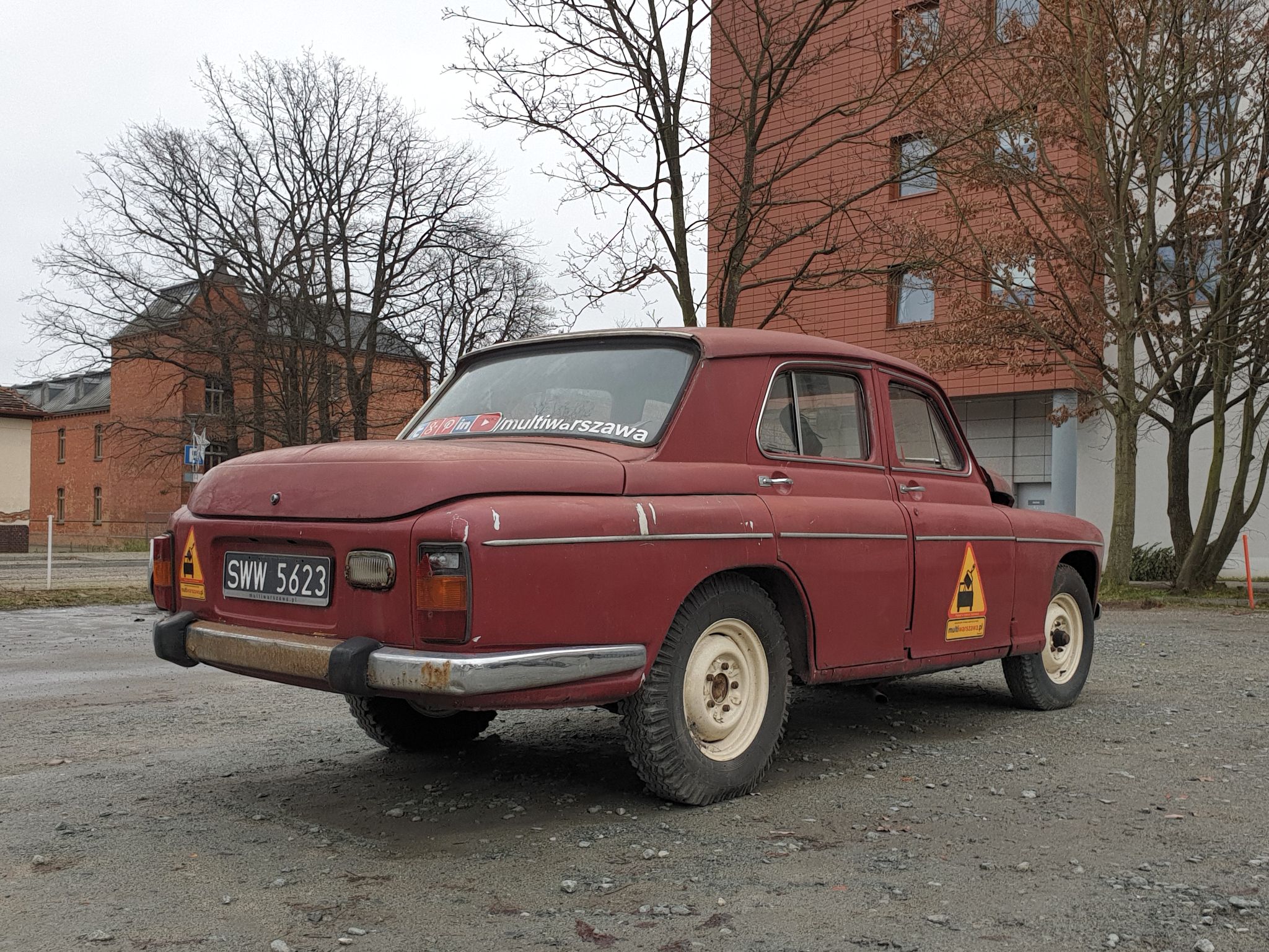 SWW 5623, FSO Warszawa 203/204/223/224 4-door Sedan, 1964–1973