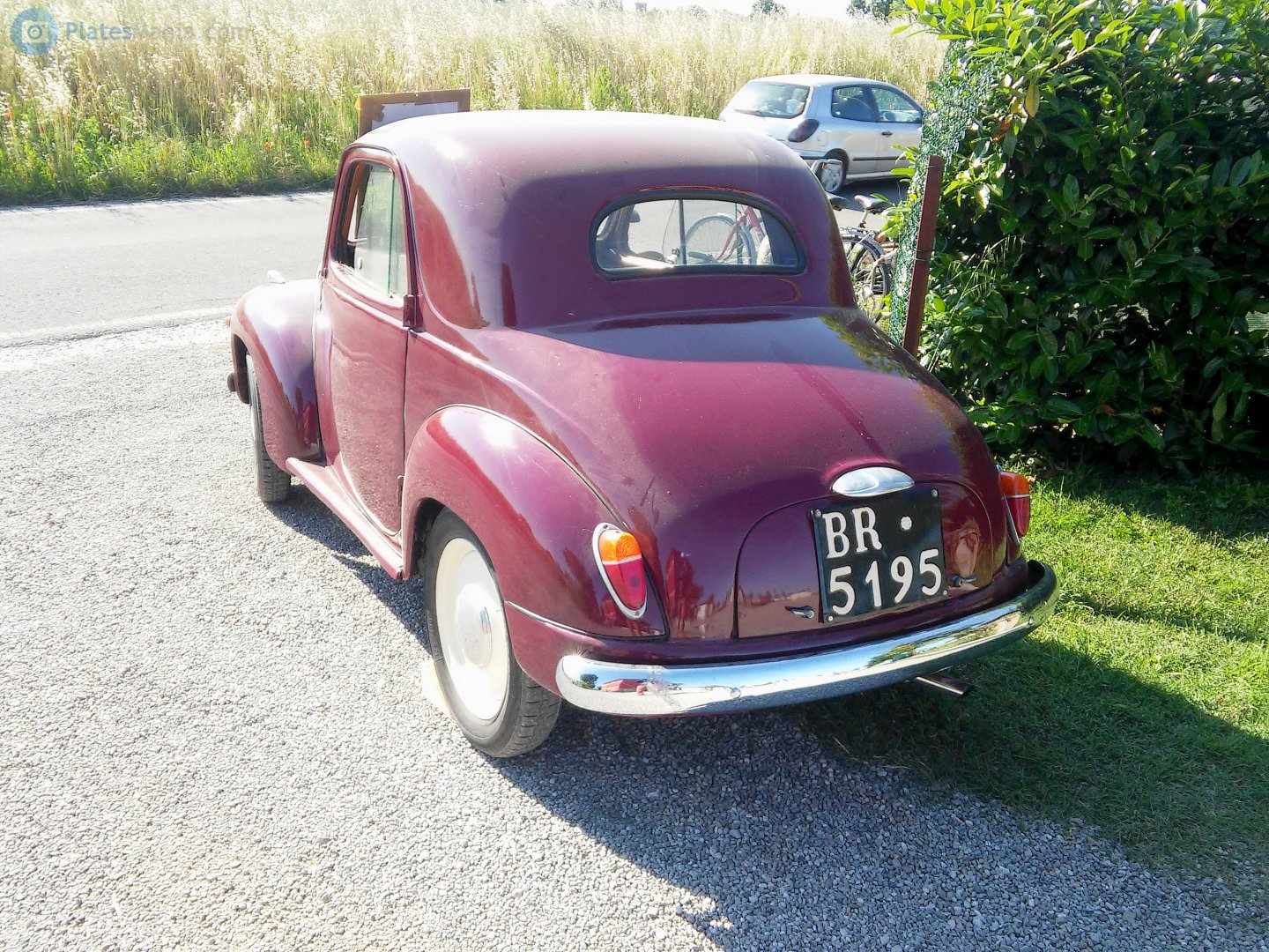 BR 5195, FIAT 500 500C 'Topolino', 1949–1954