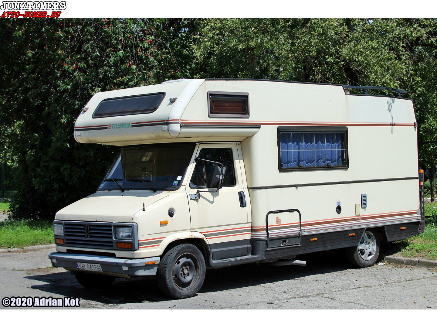 KR 441FN, Frankia 570 