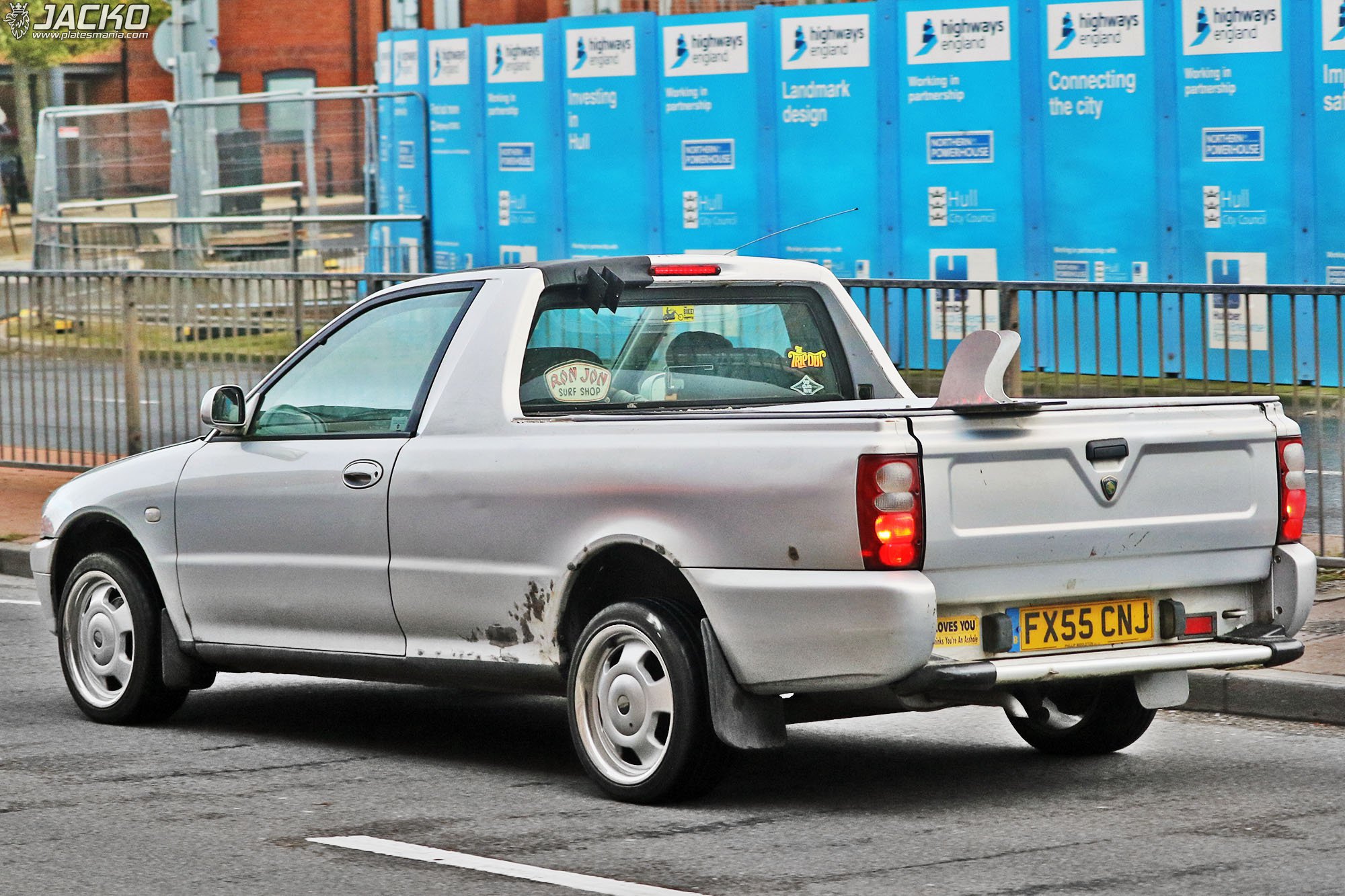 FX55CNJ, Proton Jumbuck 1st gen (C90; UK-, TW- and AU-market), 2002–2010