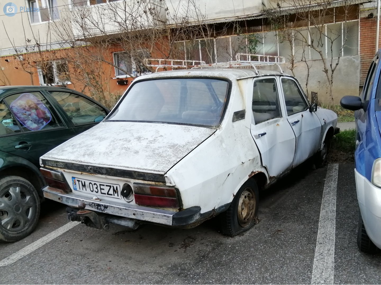 TM 03 EZM, Dacia 1310 1st gen Sedan, 1982–1991