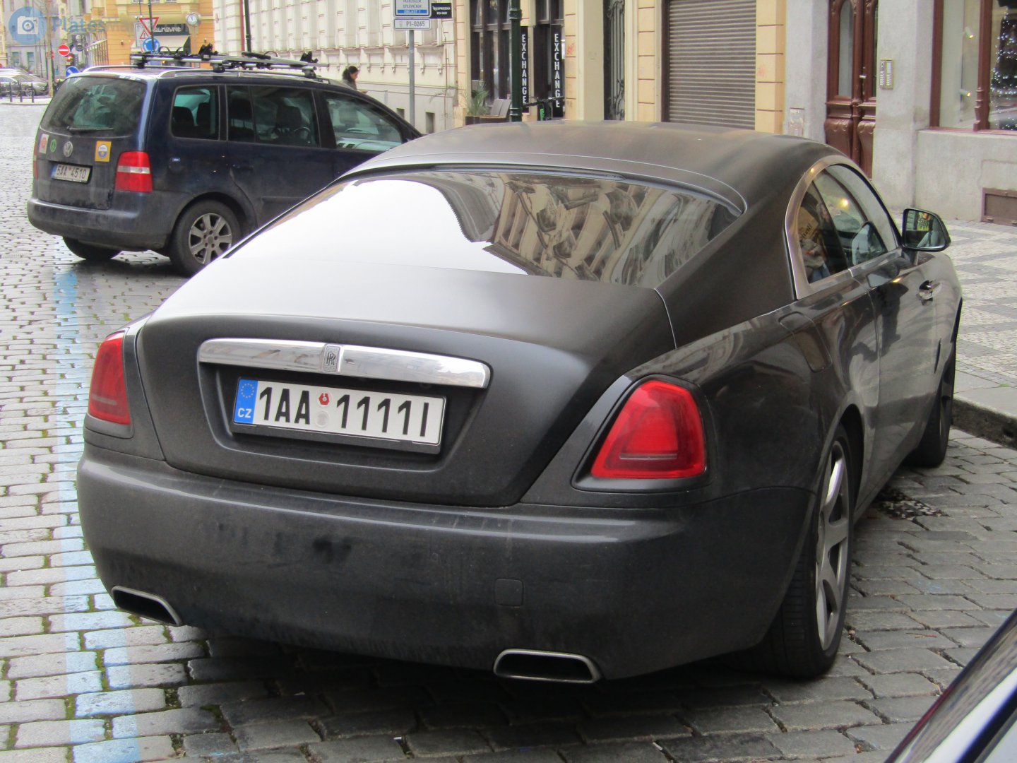 1AA 1111I, Rolls-Royce Wraith 2nd gen (RR5), 2013–2023
